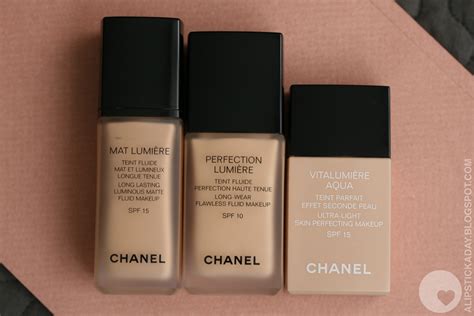 podkład chanel perfection lumiere|chanel lumiere foundation shades.